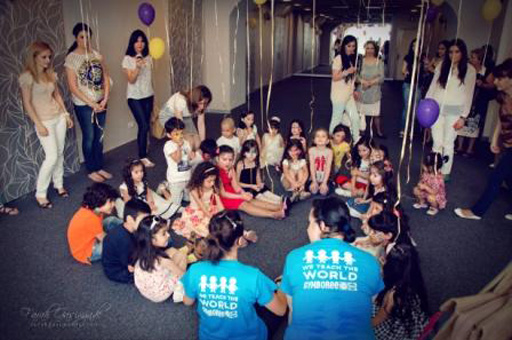 Азербайджанская компания Gazelli провела Kids Party by Gazelli (ФОТО)