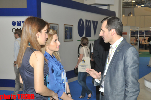 В Баку проходит 19-я Международная выставка и конференция "Нефть и Газ, Нефтепереработка и Нефтехимия Каспия" (Caspian Oil and Gas) (Фотосессия)