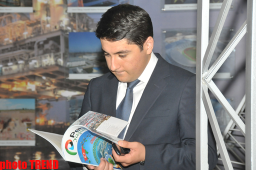 В Баку проходит 19-я Международная выставка и конференция "Нефть и Газ, Нефтепереработка и Нефтехимия Каспия" (Caspian Oil and Gas) (Фотосессия)