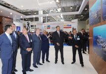 Президент Ильхам Алиев: Энергоресурсы Азербайджана сегодня полностью служат интересам народа страны (ФОТО)