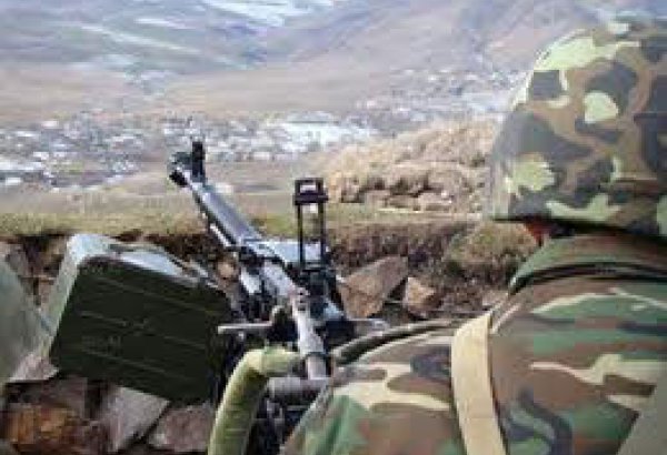 ВС Армении вновь нарушили режим прекращения огня