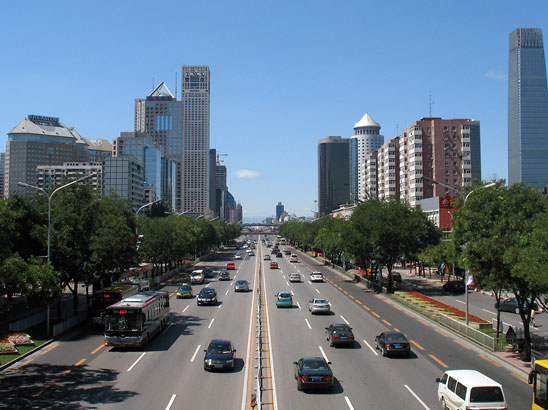 В Китае планируют построить мегагород