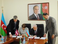 Azerbaijan, Latvia expand legal base in agriculture (PHOTO)