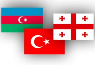 Azerbaijani, Georgian and Turkish FMs sign action plan of inter-ministerial cooperation till 2016