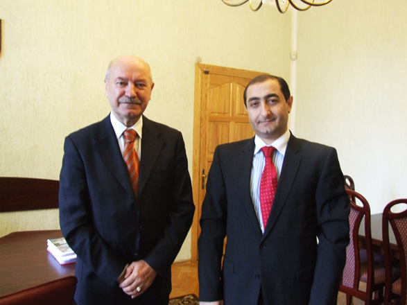 Вузы Азербайджана и Литвы обсудили вопрос сотрудничества (ФОТО)