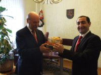 Вузы Азербайджана и Литвы обсудили вопрос сотрудничества (ФОТО)