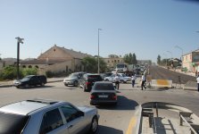 В Баку начался ремонт крупной автодорожной развязки (ФОТО)