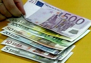 Euro shows record growth compared to other foreign currencies to Uzbek sum