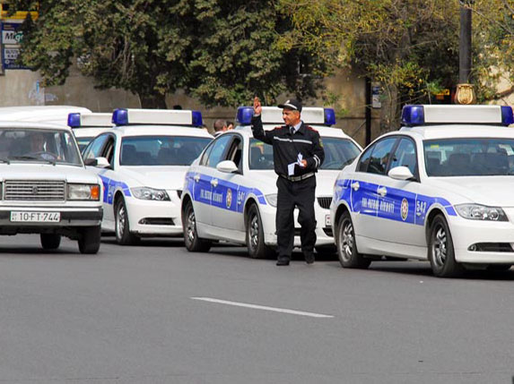 Azərbaycan yol polisinin aqressiv sürücülərə müraciəti