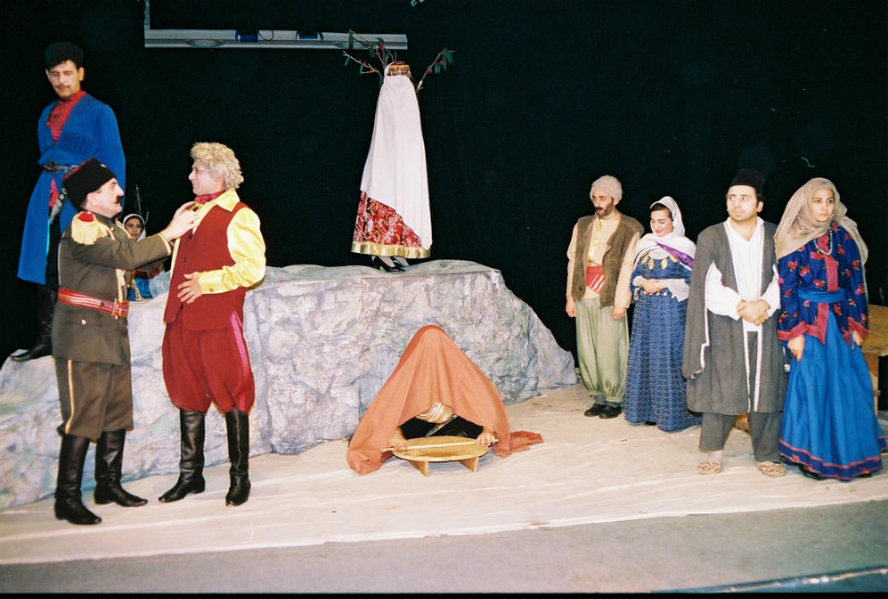 В ТЮЗе покажут четыре спектакля по произведениям Мирзы Фатали Ахундзаде (фото)
