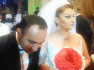 В Баку состоялась свадьба певицы Хатиры Ислам (фото)