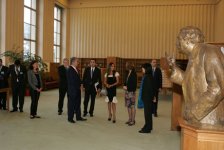 Vice-President of Heydar Aliyev Foundation Leyla Aliyeva visits Geneva (PHOTO)