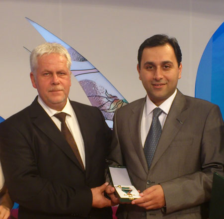 Мурад Гусейнов удостоен венгерского ордена "Большой офицерский крест"