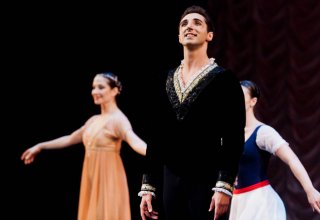 Азербайджанская звезда балета выступит на сцене Пражской Государственной оперы
