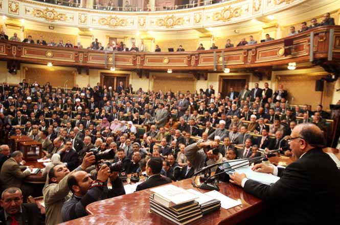 Egyptian parties propose changes to election law