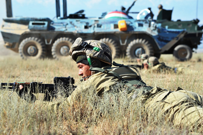 Россия готова помогать Таджикистану в модернизации армии