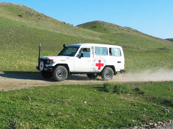 ICRC facilitates handover of Azerbaijani citizen