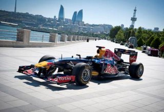 "Гран-при" гонок "Формула-1" могут пройти в Баку