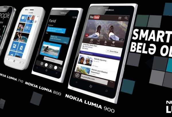 Nokia Lumia - Смартфон должен быть таким! (ФОТО)