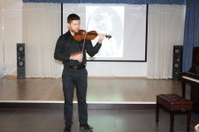 В Баку прошел вечер, посвященный 140-летию Л.В.Собинова (фото)