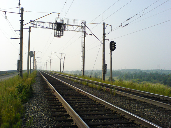 Construction of Baku-Tbilisi-Kars railway to be completed in first quarter of 2014 (PHOTO)