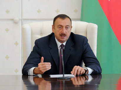 Azerbaijani President receives chairman of ConocoPhillips Company