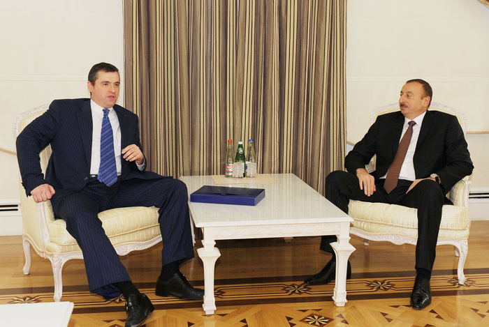 Президент Азербайджана принял  председателя комитета Госдумы РФ