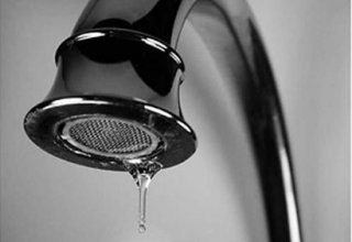 В четырех районах Баку подача питьевой воды будет ограничена