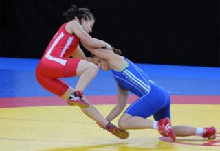 Azerbaijani female wrestler wins silver of 2nd European Games