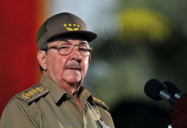 Cuban leader Raul Castro reelected to second term