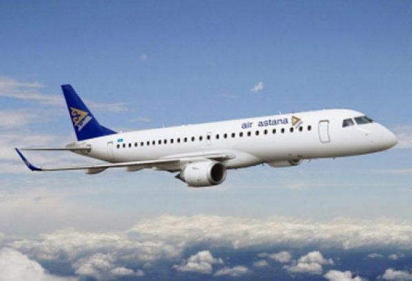 Kazakhstan's Air Astana carries out first flight to Saudi Arabia