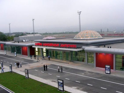 Batumi airport suspends work due to bad weather