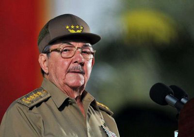 Рауль Кастро призвал кубинцев продолжать строить социализм