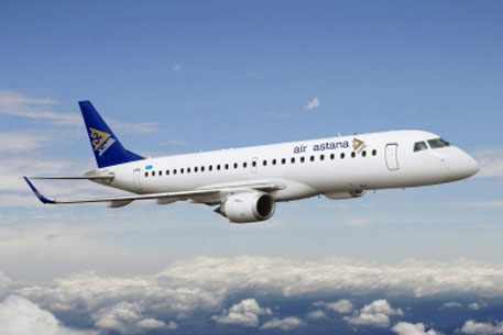 Самолёт Air Astana вернулся в аэропорт Алматы после вылета