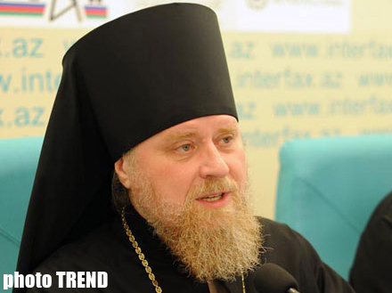Russian Orthodox Church: Equality of different religions in Azerbaijan confirmed by actions