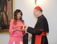 Heydər Əliyev Fondu ilə Vatikan arasında razılaşma imzalanıb (FOTO)