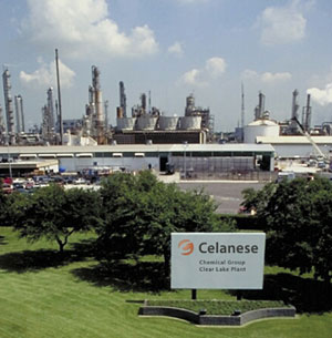 "Celanese" korporasiyası Texasda yeni metanol zavodu inşa etməyə hazırlaşır