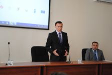 Gənclər Fondu info-seminarlar keçirir (FOTO)