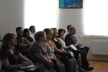 Gənclər Fondu info-seminarlar keçirir (FOTO)