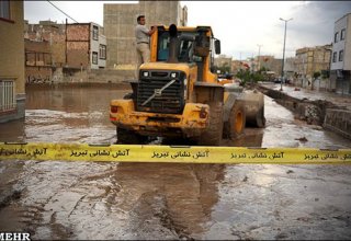 İranda sel infrastruktura ziyan vurub