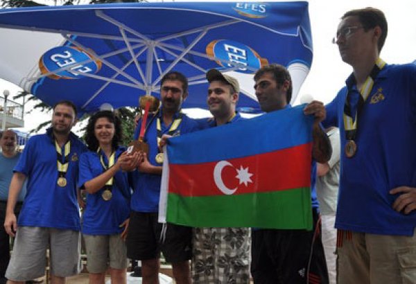 Сборная мира во главе с капитаном-азербайджанцем стала победителем турнира в Грузии