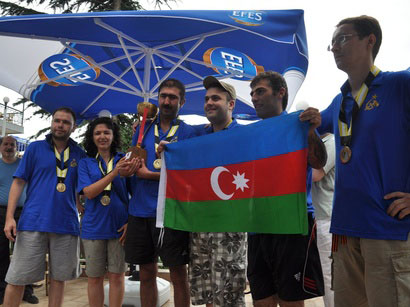 Сборная мира во главе с капитаном-азербайджанцем стала победителем турнира в Грузии