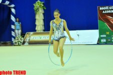 Алия Гараева стала пятикратной чемпионкой Азербайджана (фотосессия)