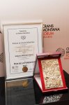 Первой леди Азербайджана вручена награда Форума Кранс Монтана «Prix de la Fondation» (ФОТО)