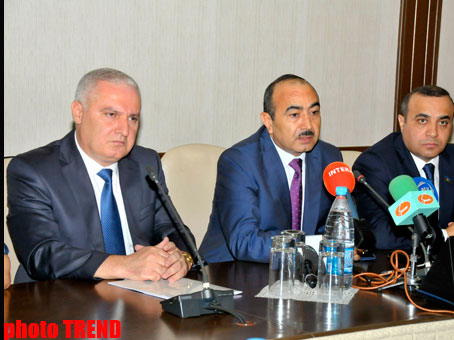 Али Гасанов: Строительство гражданского общества является одним из главных приоритетов политики Азербайджана  (ФОТО)