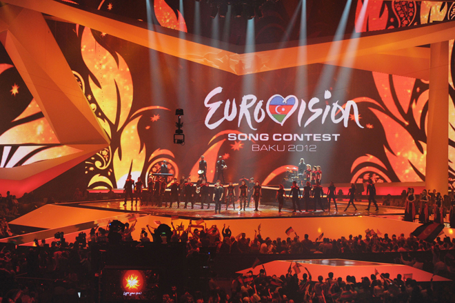 Отличившиеся в ходе конкурса "Евровидение-2012" волонтеры будут награждены