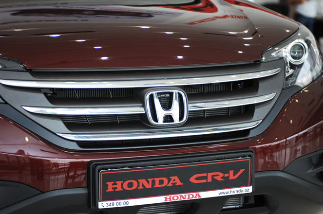 “Honda” Çin bazarından 350 min avtomobilini geri çağırır