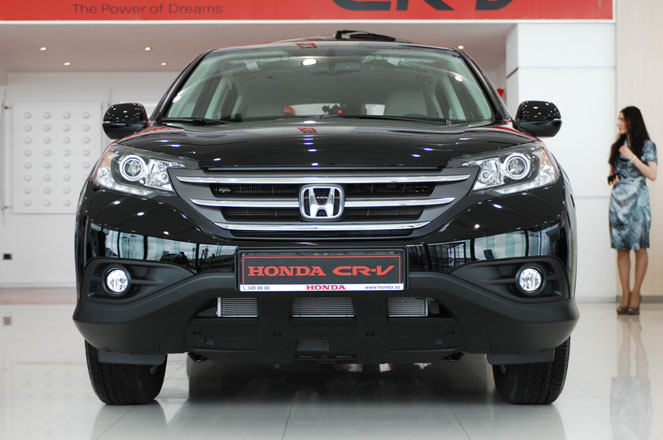 Yeni nəsil Honda CR-V təqdim olundu (FOTO)