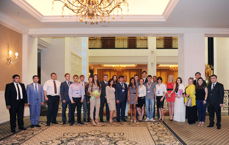 Представители российской молодежи встретились с вице-президентом Фонда Гейдара Алиева Лейлой Алиевой (ФОТО)