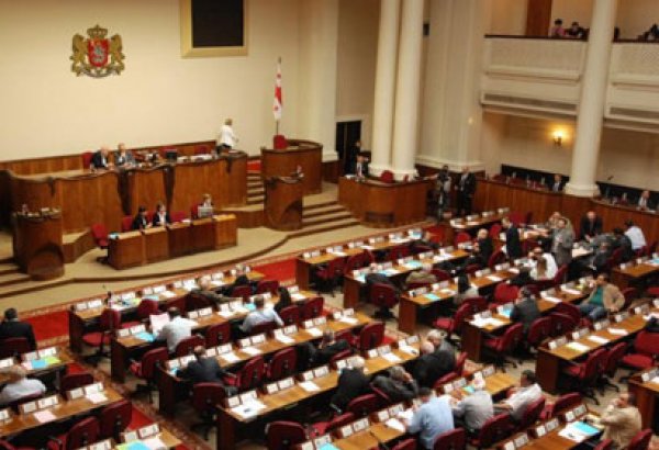 Georgian parliament elected vice-speakers